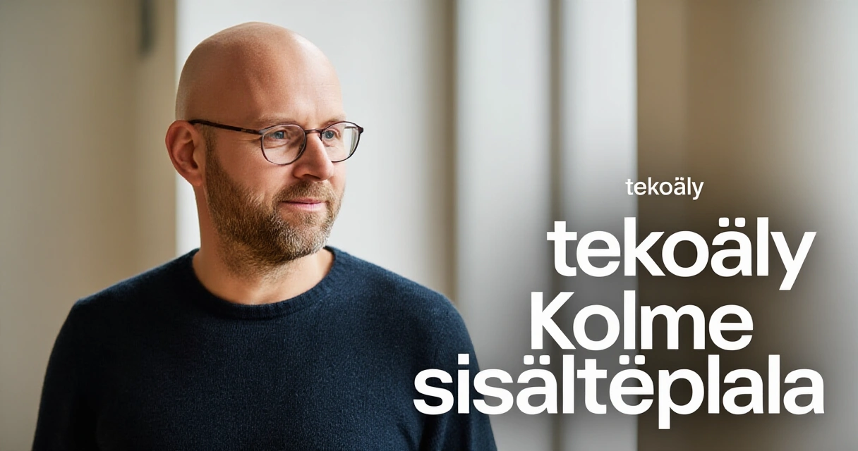 Kolme sisältöpilaria