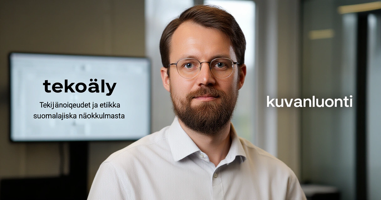 Tekijänoikeudet ja etiikka suomalaisesta näkökulmasta