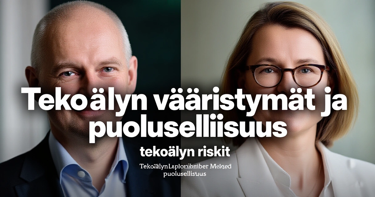 Tekoälyn vääristymät ja puolueellisuus