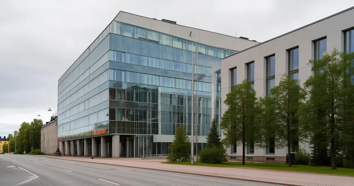 Suomalainen ministeriörakennus Helsingissä – valtionhallinnon tekoälyinvestoinnit 2026
