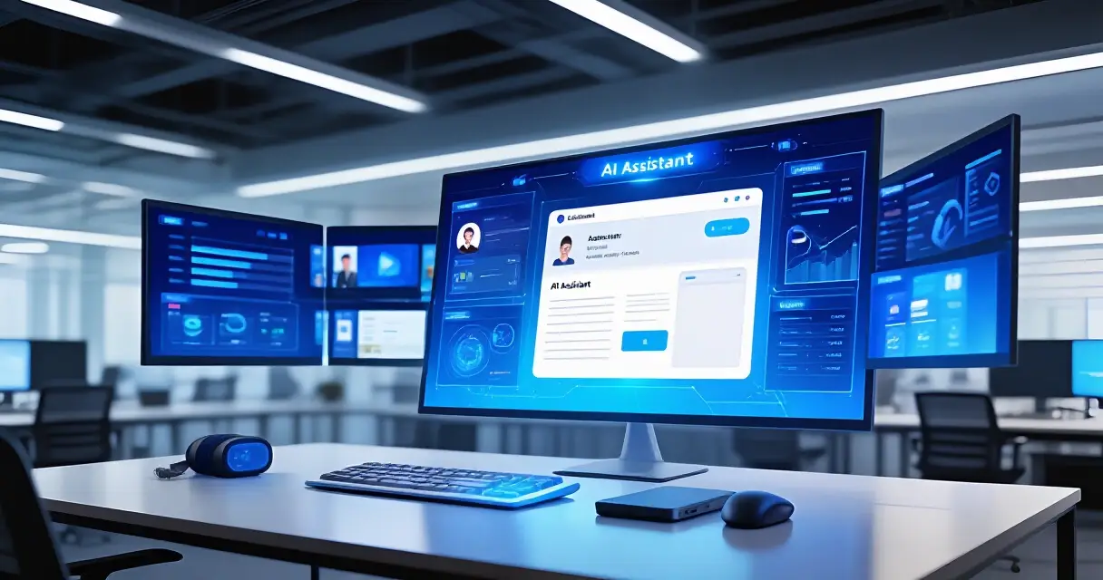 Teko&auml;lyty&ouml;kalut integroituna moderniin digitaaliseen ty&ouml;tilaan