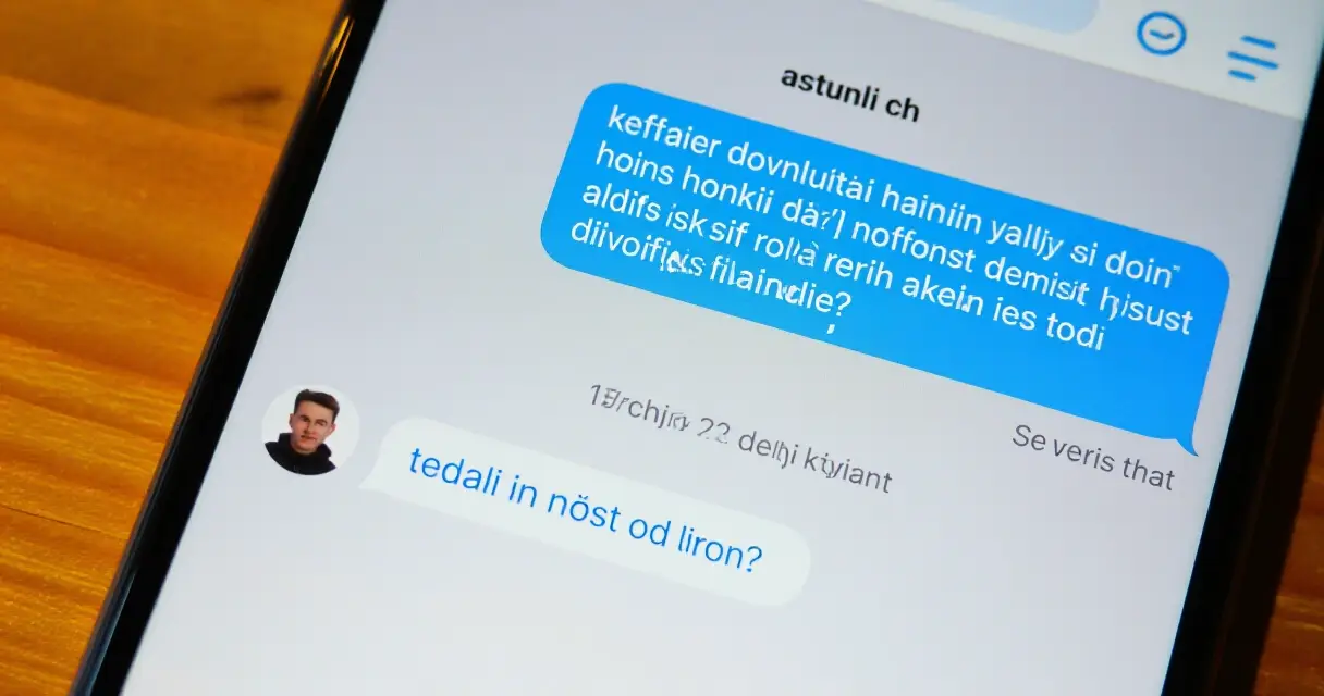 &Auml;lypuhelimen n&auml;ytt&ouml; jossa avoinna teko&auml;lykeskustelu ChatGPT-sovelluksessa