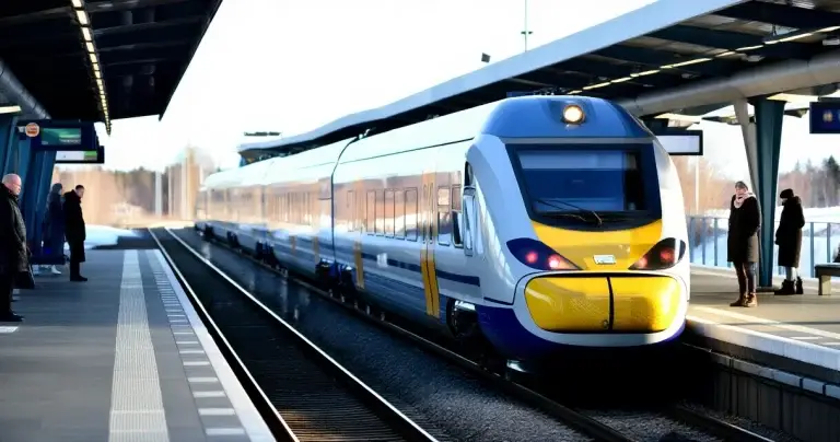 VR:n tekoälykokeilut ja junaliikenteen asiakaspalvelu Suomessa 2026