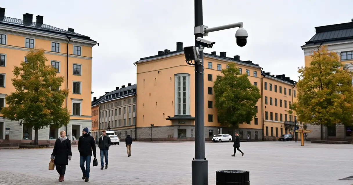 Kasvojentunnistus julkisilla paikoilla Suomessa: laki 2026