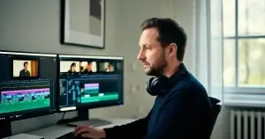 Tekoäly vs ihminen tekstitys: kumpi voittaa suomenkielisessä videossa?