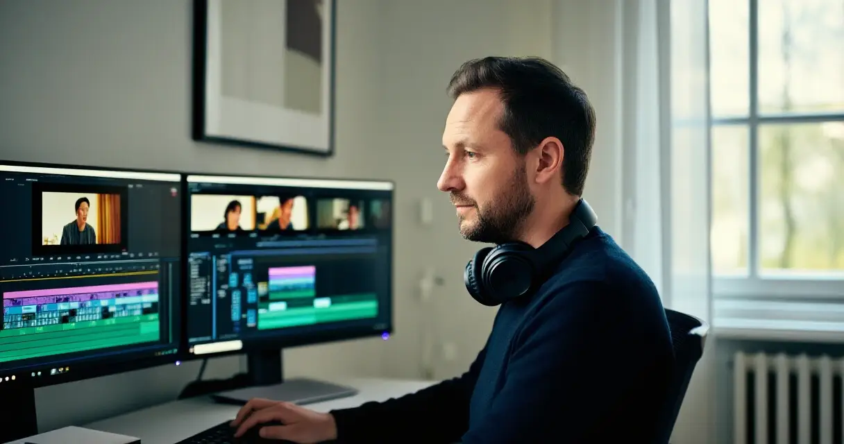 Tekoäly vs ihminen tekstitys: kumpi voittaa suomenkielisessä videossa?
